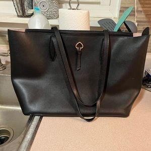 Kate Spade Black Tote Bag